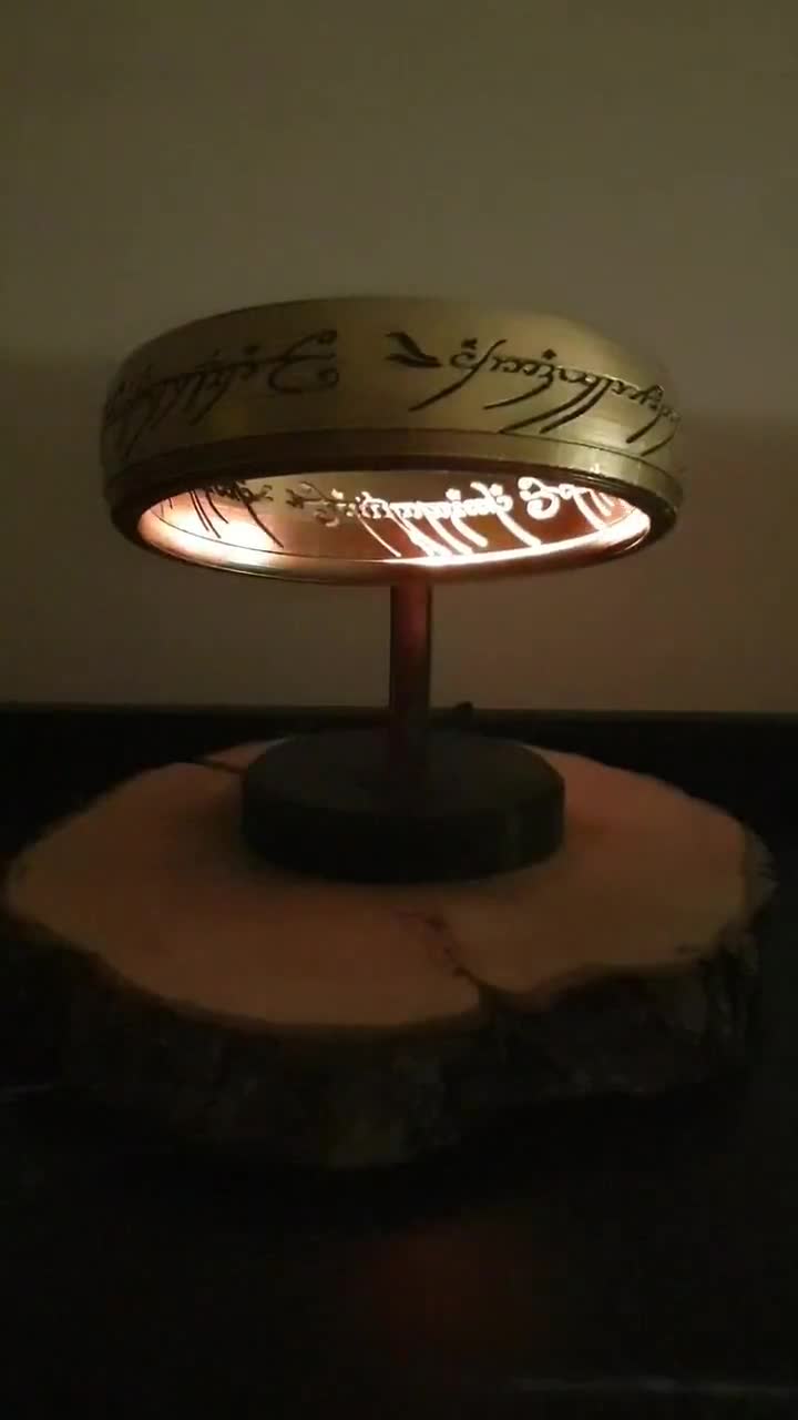 Lord of the Rings Lamp / Lord of the Rings Gift / Lord of the