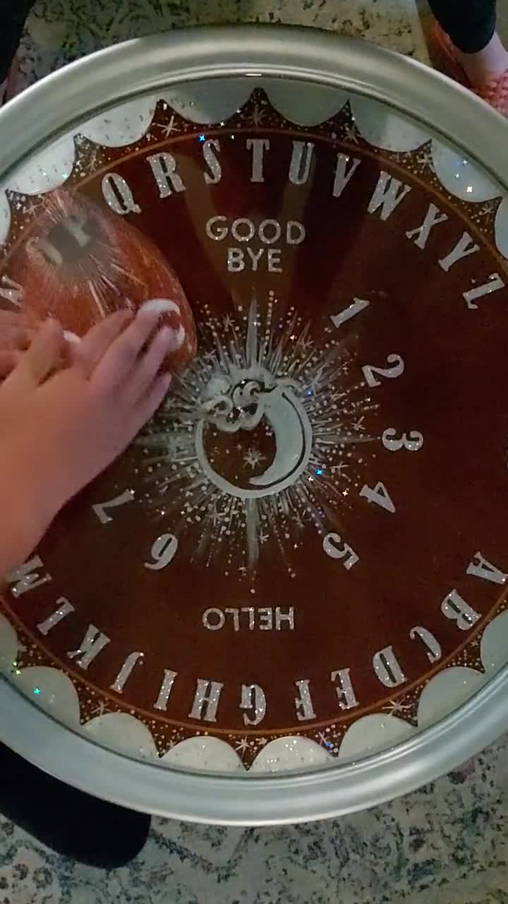 Planche Ouija Sets de Table Loupe