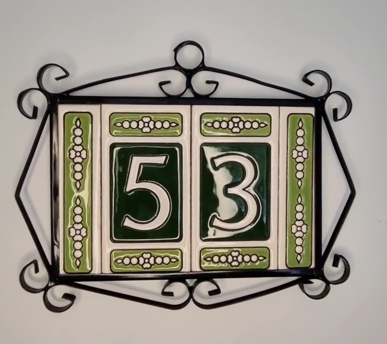Las Mejores Ofertas En Placas Y Letreros De Metal Pintados A Mano Pa Decoración Del Hog | EBay