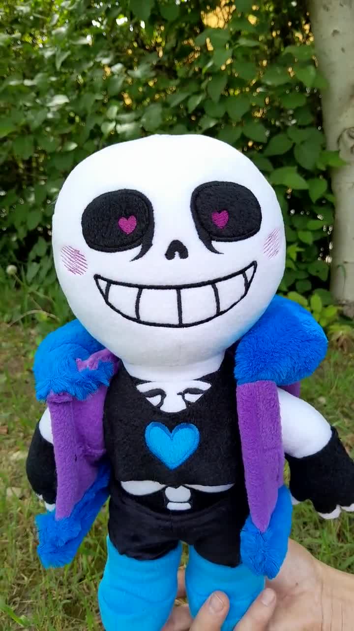 Undertale. Horror Sans. Large Plush Toy. Size 14 Inch 