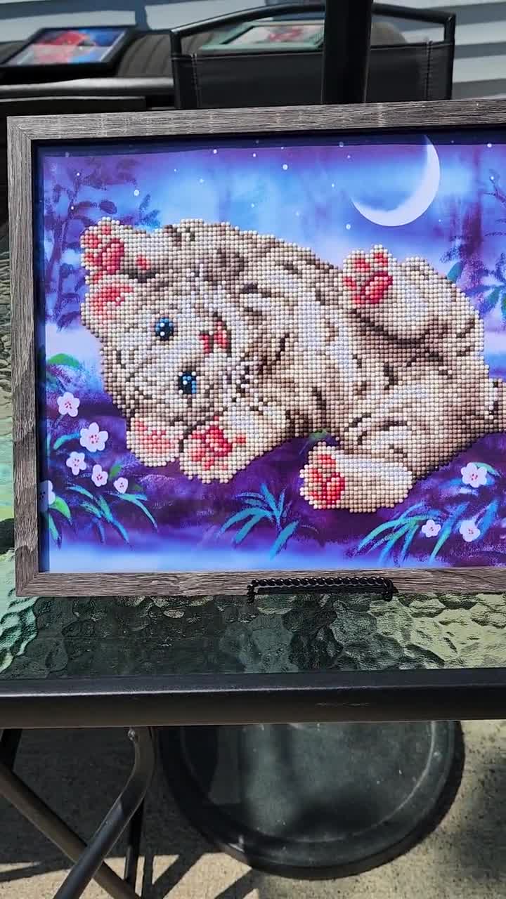 Diamond Painting - Baby Tiger – Figured'Art