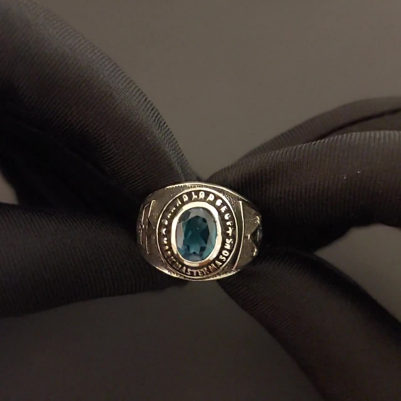 Custom Military Signet Ring – The Jewelry Republic