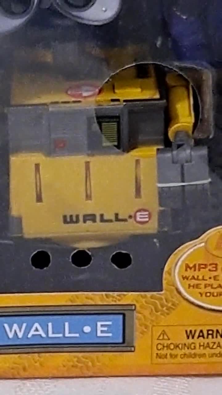 Retired New Disney Pixar Thinkway Toys Wall E Talking Idance