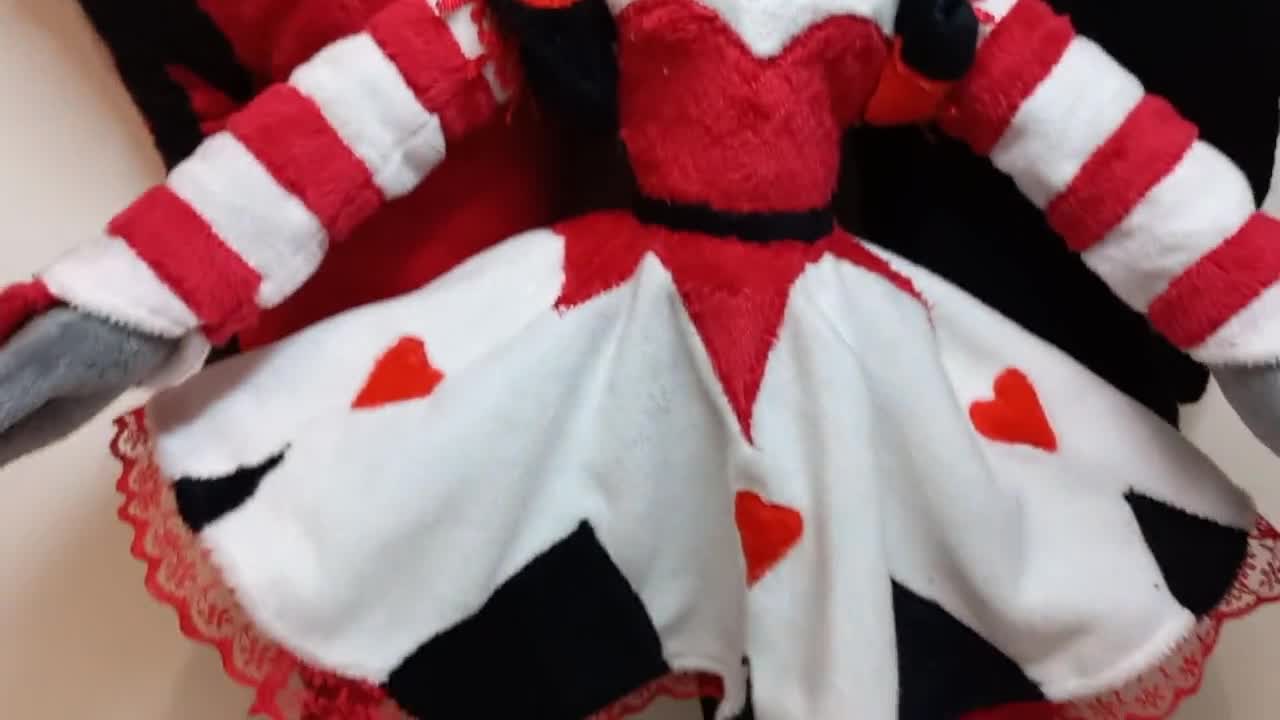 Velvette From Hazbin Hotel 15,7” (40 Cm) Premium Plush Toy Demon