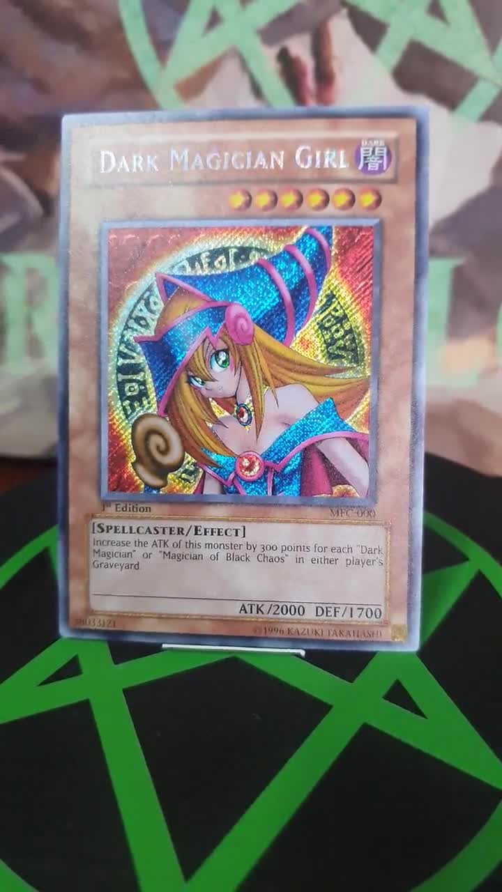 Dark Magician Girl MFC-000 Secret Rare-common 