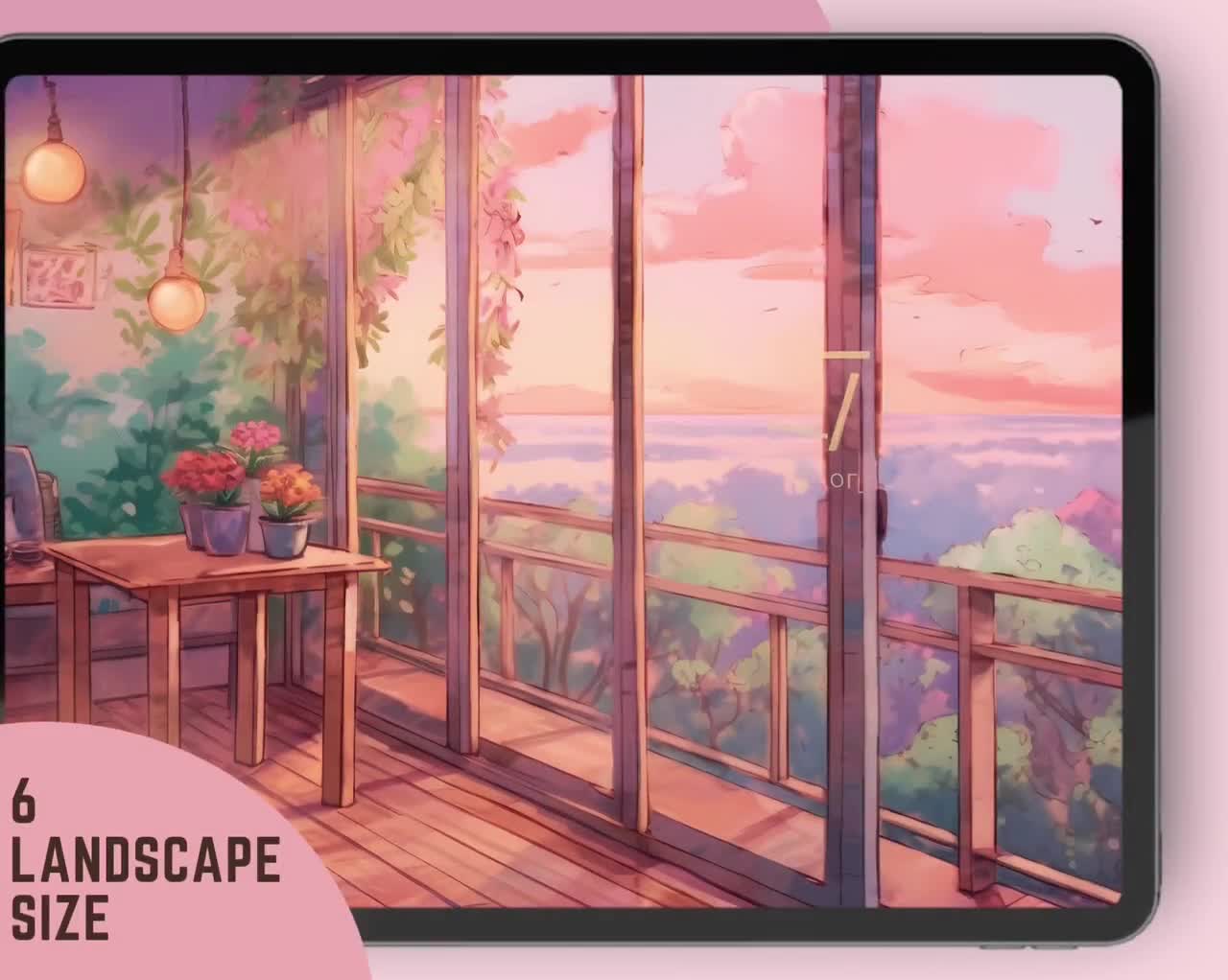 Ghibli Pink Dreamy Wallpaper Meadow Wallpaper Pastel Wallpaper Anime Wallpapers  4k Wallpaper Aesthetic Desktop Wallpaper Cute Wallpaper 