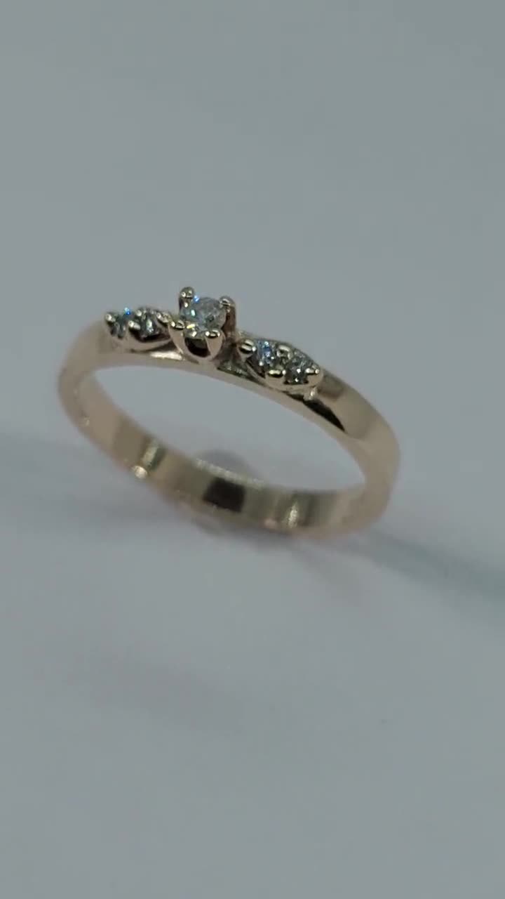 Sears on sale diamond ring