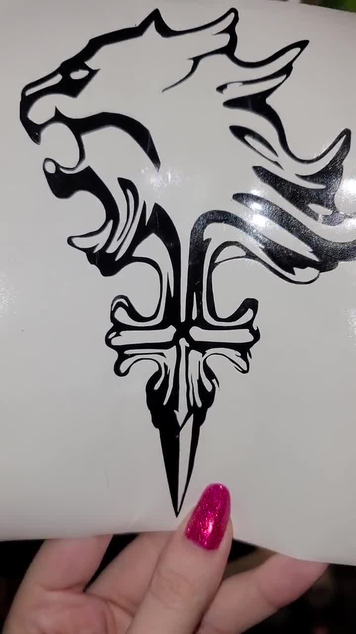 Final Fantasy 8 Decal - Griever - Sticker - Etsy
