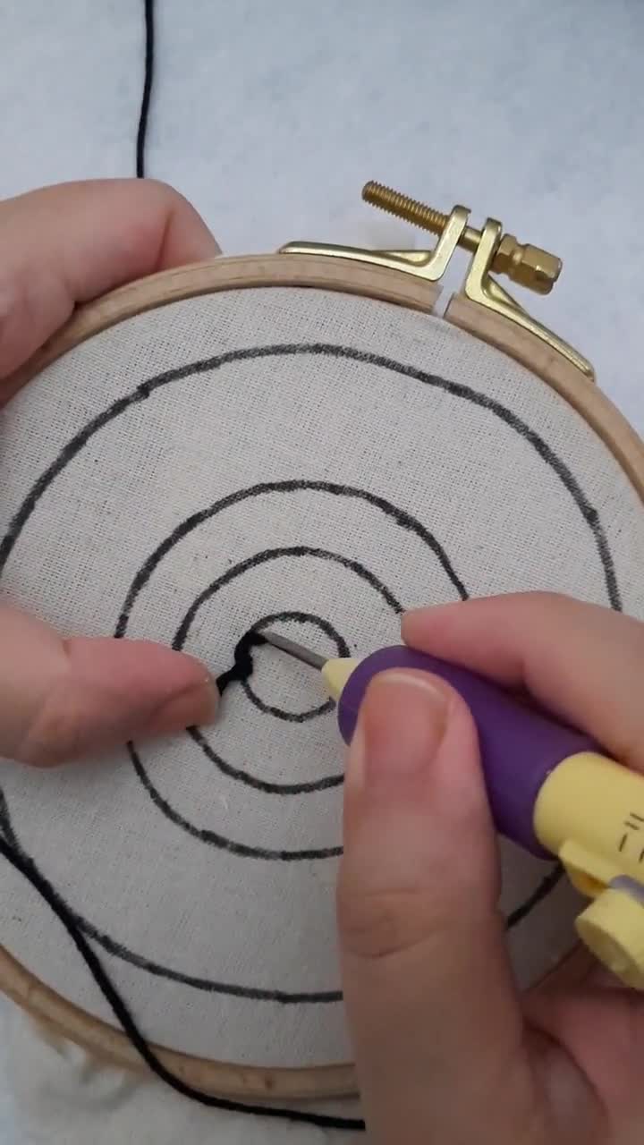 Adjustable Punch Needle Set, Punch Needle Embroidery Tool, Mina