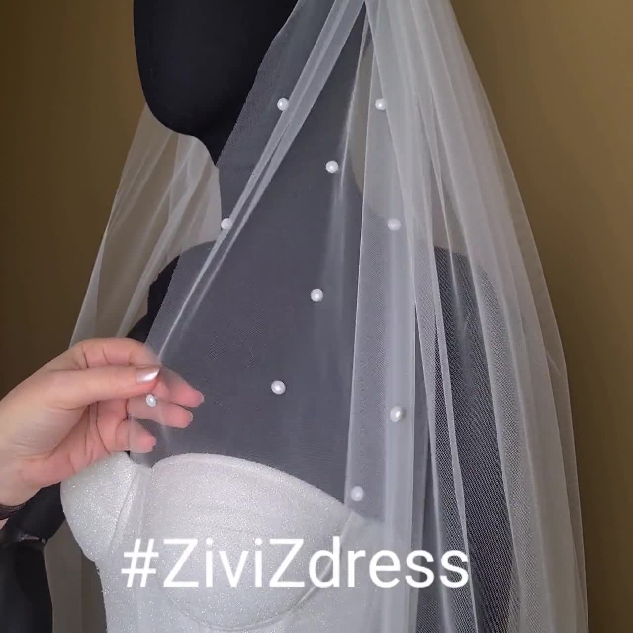 16 Paia Di Pesi Magnetici Per Velo Da Sposa Con Perle - Fissaggio Invisibile Per Matrimonio - 3