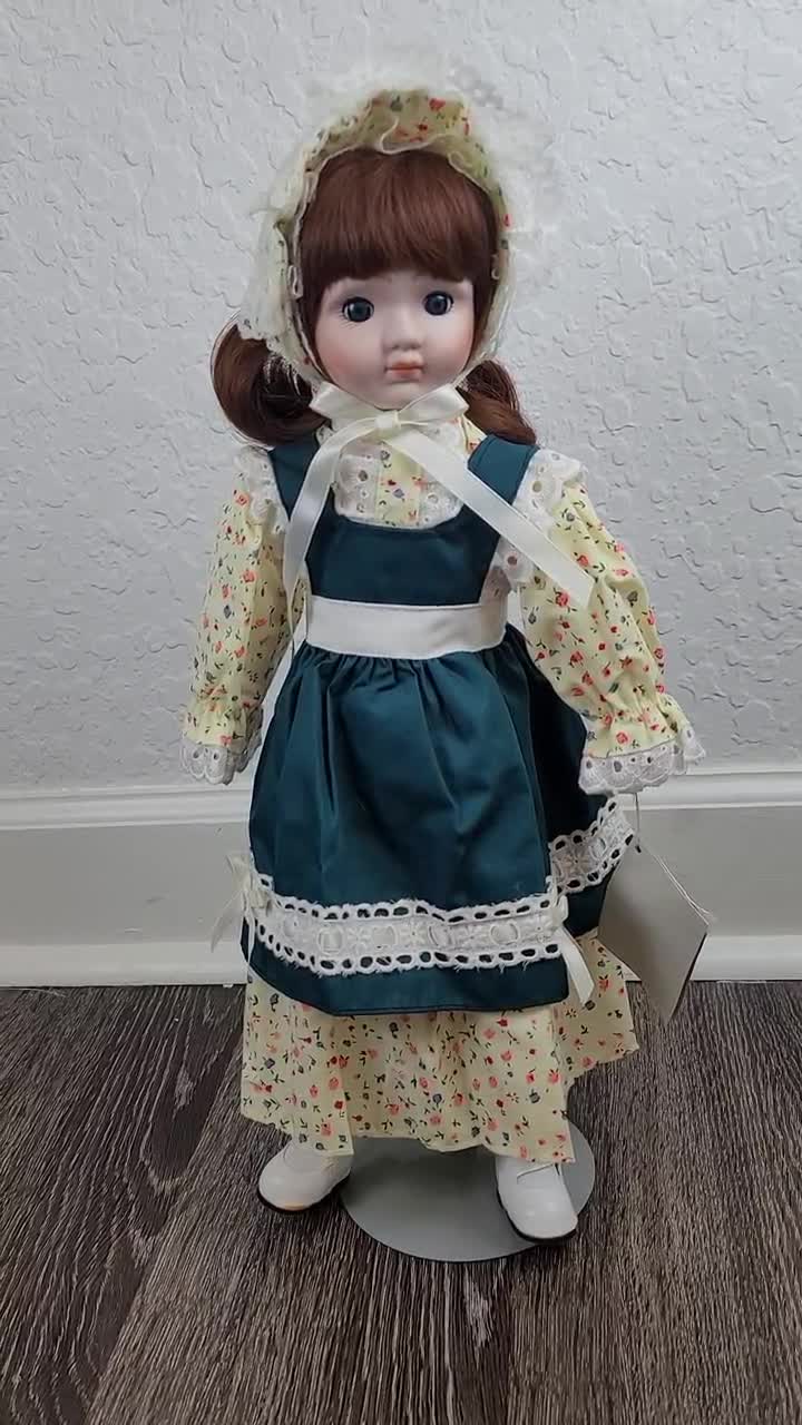 Poupée chiffon "La petite fille reine" - Dernière chance Petitcollin