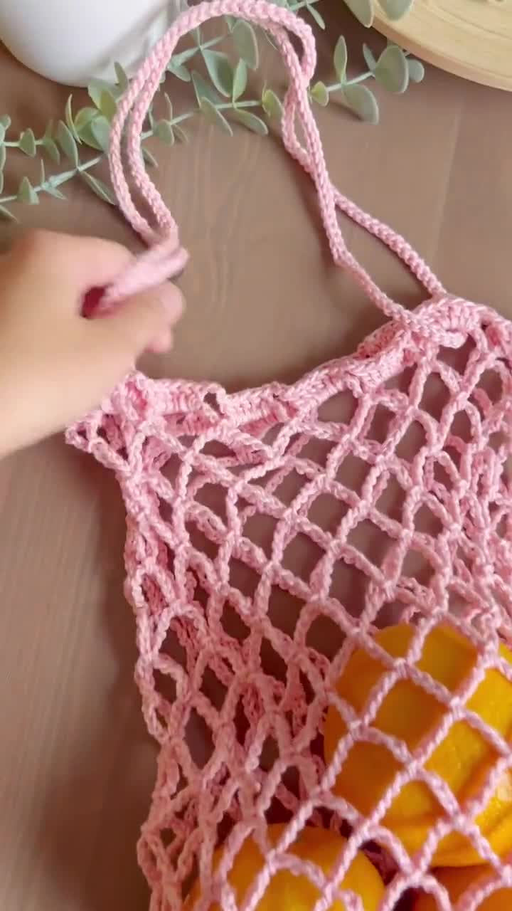 Safari Folding Shopping Bags Crochet Pattern - English, Dutch, German,  Spanish, French