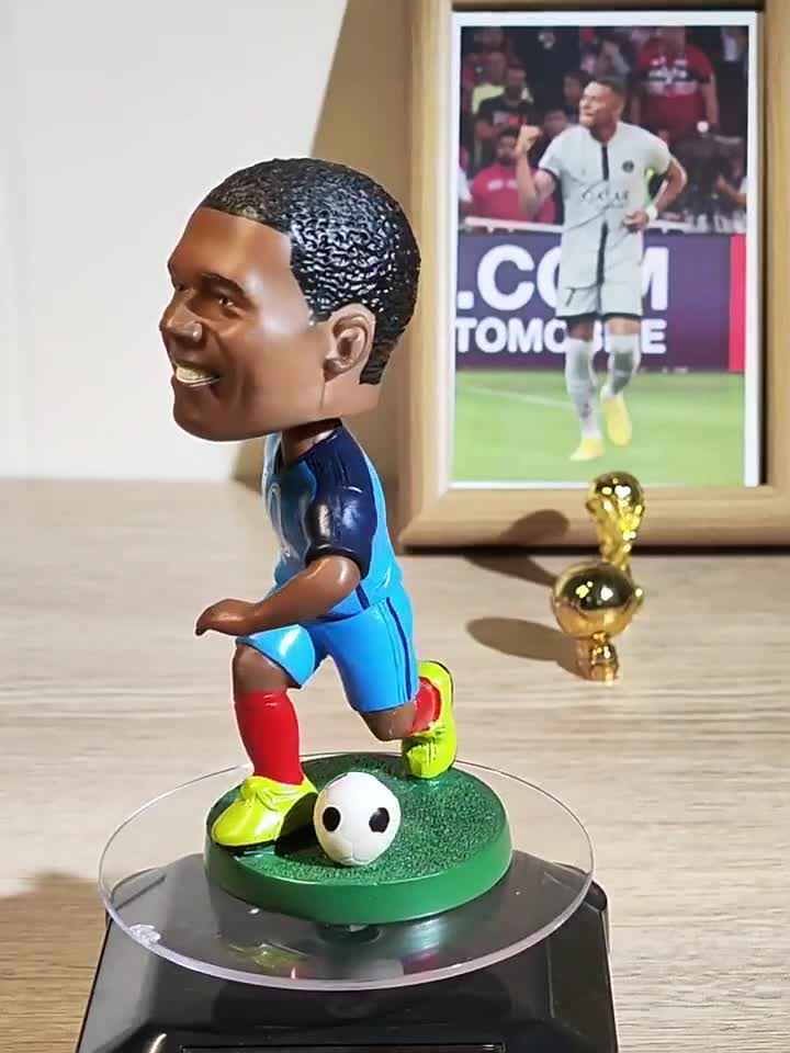 FIFA World Cup Soccer Bobblehead • Cristiano Ronaldo, Messi