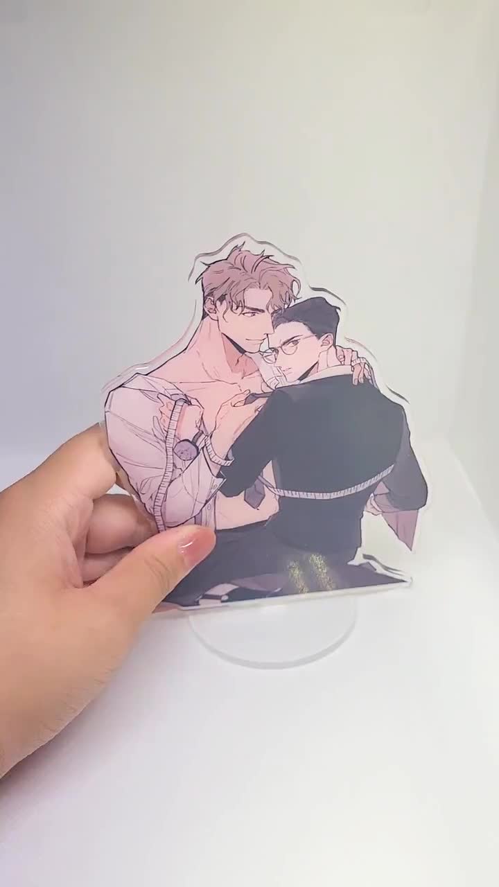 The Titan's Bride BL Caius & Kouichi Acrylic Stand 