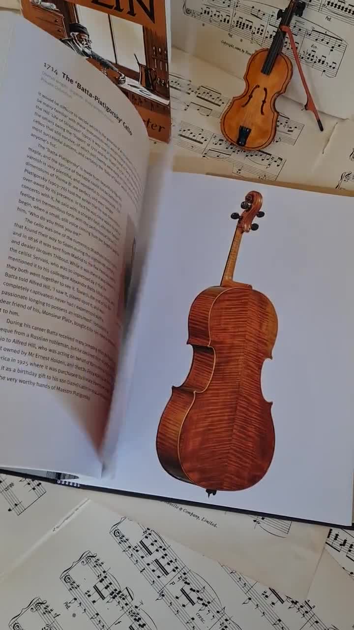 Still Life of Fruit and Books with a Pochette Violin Jigsaw Puzzle