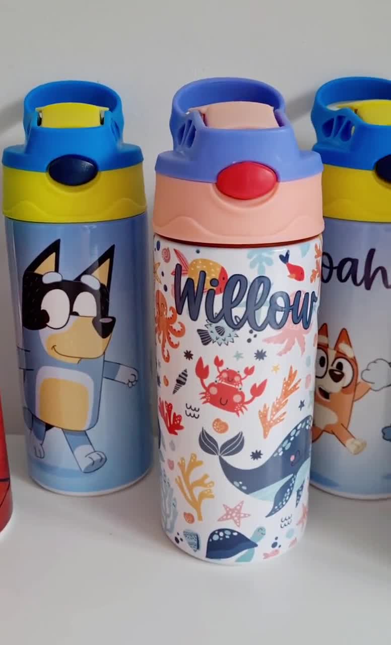 Party Favors, Bluey Water Labels, Bluey Birthday, Bluey Water, Bluey Birthday Party, Waterproof Water Labels,bingo Birthday