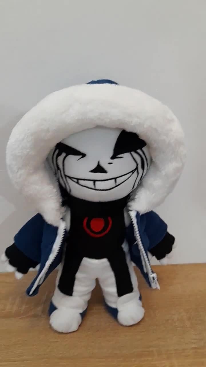 Cross Sans. Undertale. Large plush toy. Size 15 inch