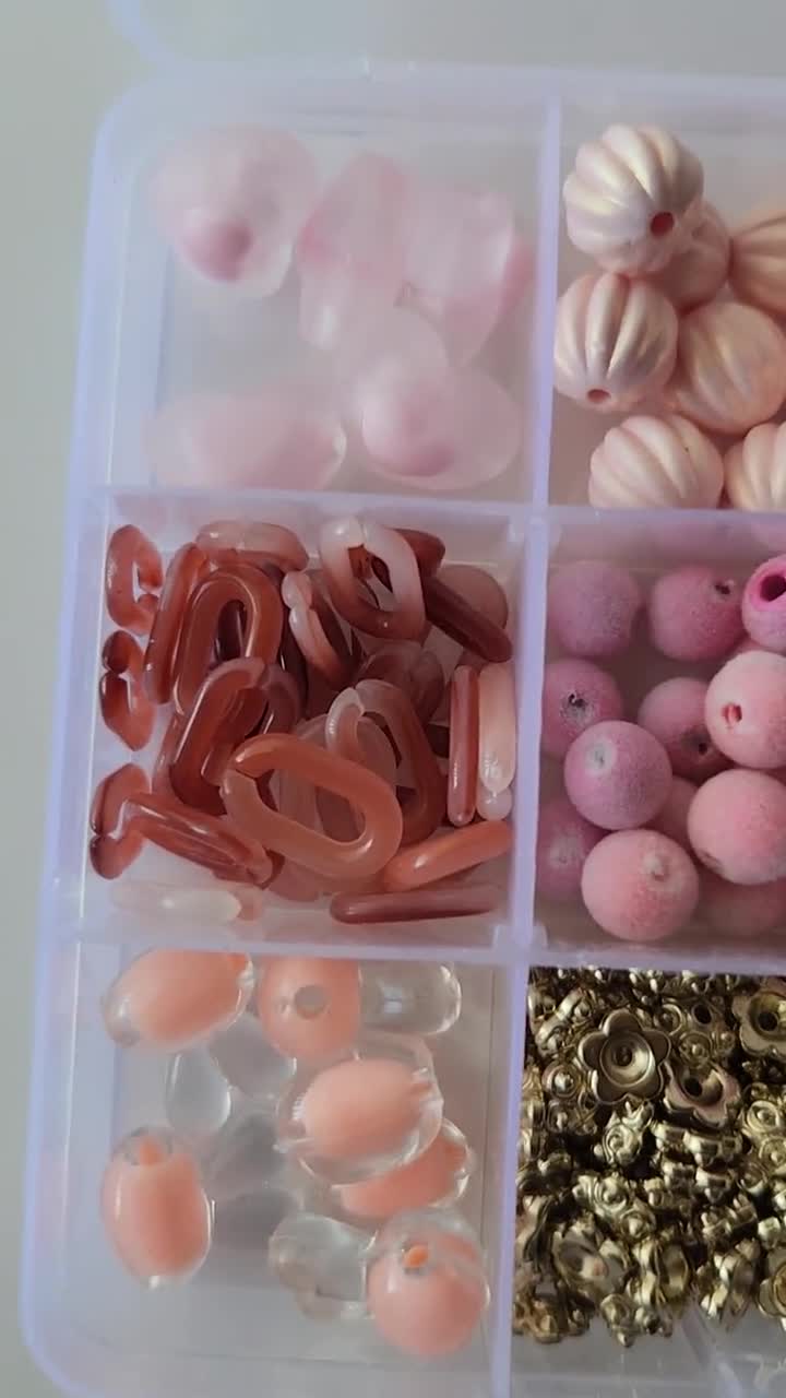 DIY Pink Bead Box – SWEETSHOP JEWELRY