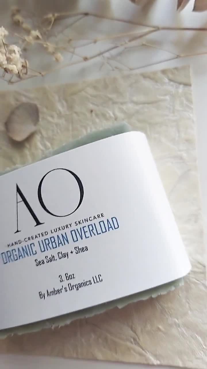 Pure Coconut Oil Soap • Urban Overalls