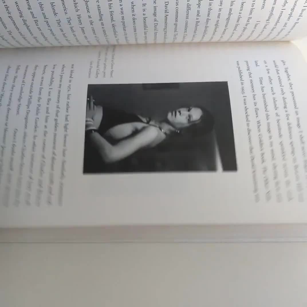 RARE - Boston School, Photography Exhibition at ICA in 1995