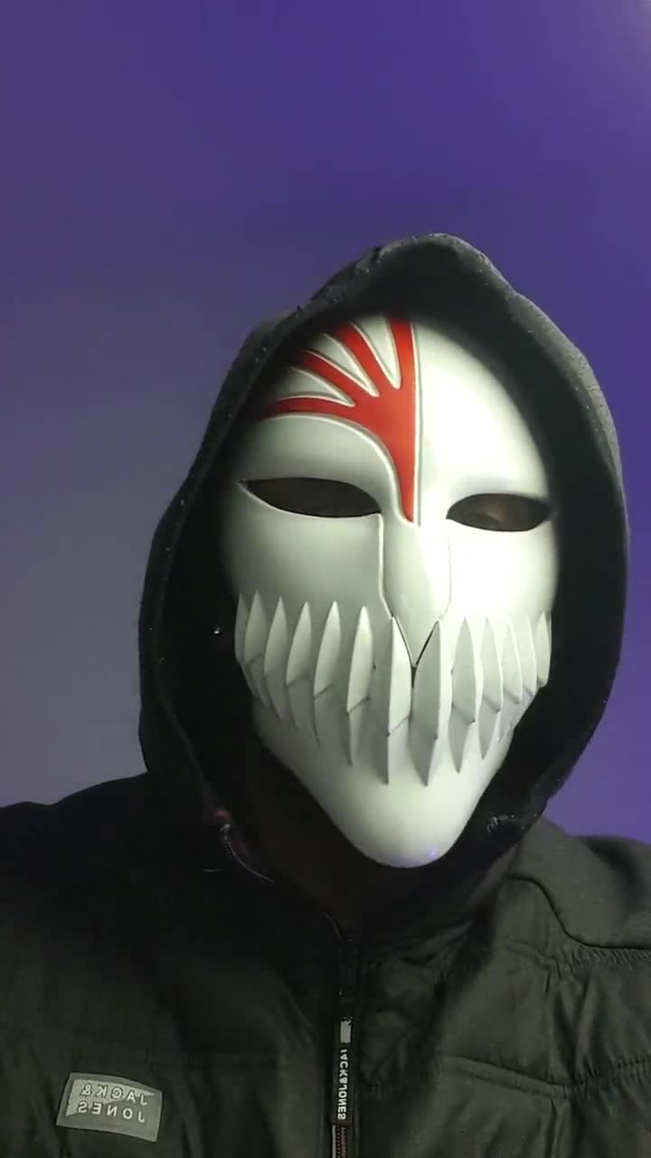 Kurosaki Ichigo mask - Full Face Shinigami cosplay mask