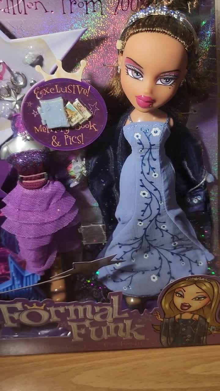bratz, Toys, Vintage Bratz Doll Formal Funk Cloe Redressed Sleepover  Yasmin Dress Mga Toy