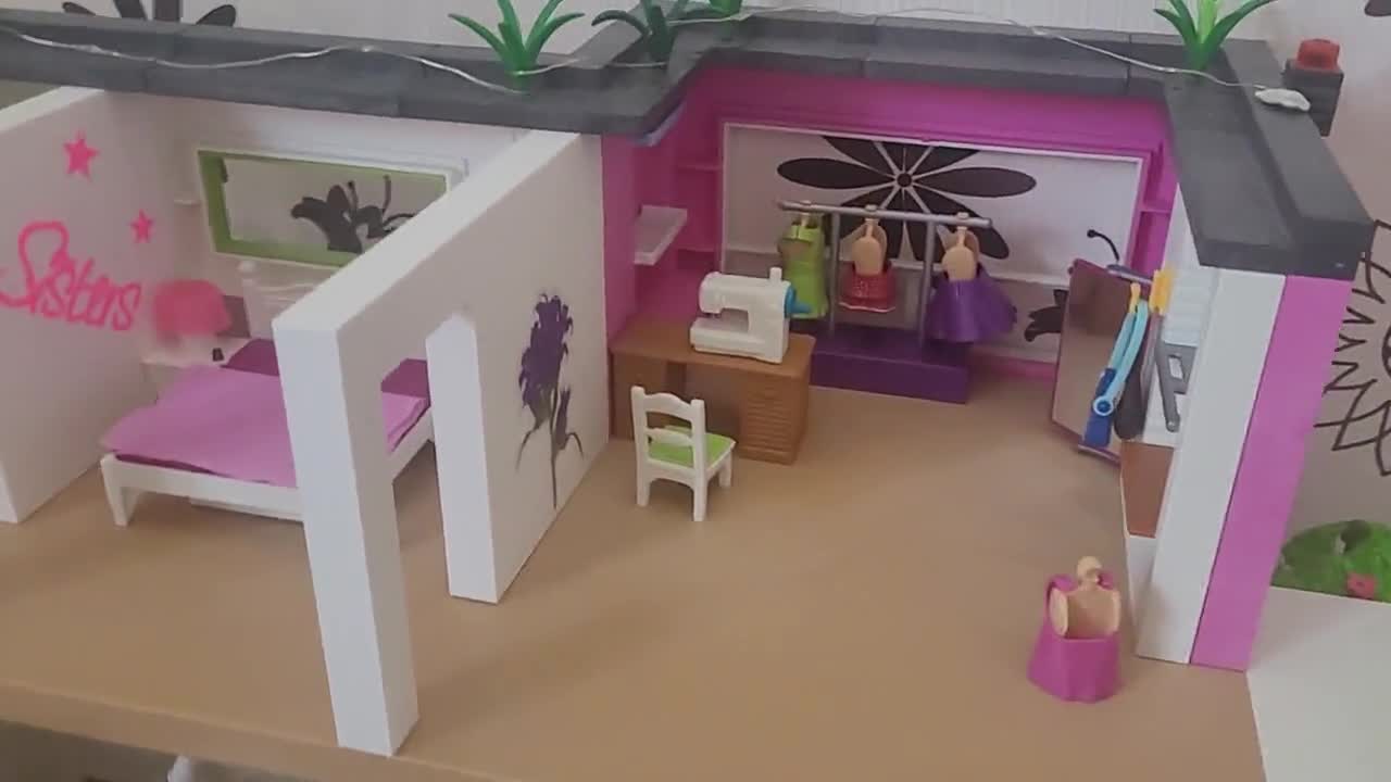 Playmobil Compatible 3D Printed Parts. Additional Partition