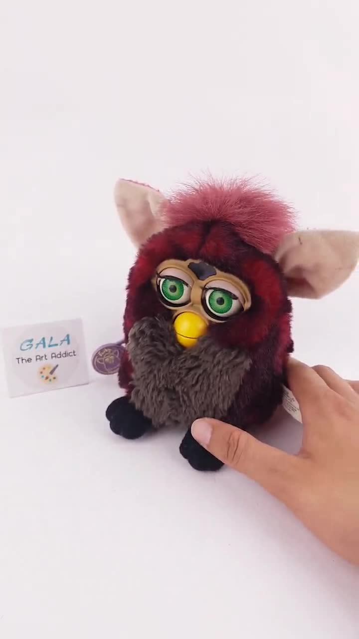 Rare Red Wolf Furby www.ugel01ep.gob.pe