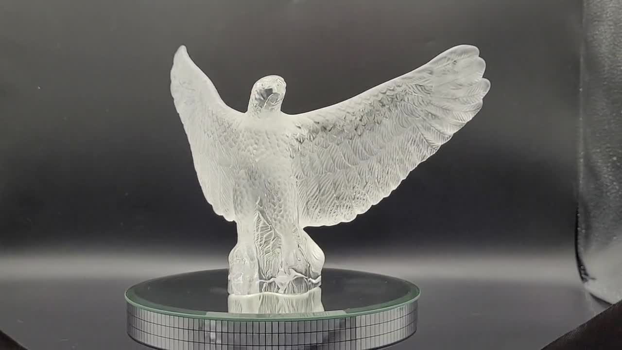 Vintage Daum France Eagle - Etsy