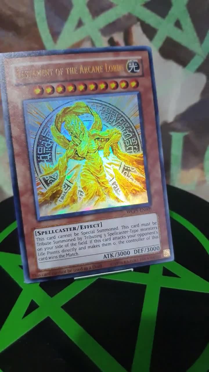 Testament of the Arcane Lords Ultra Rare 
