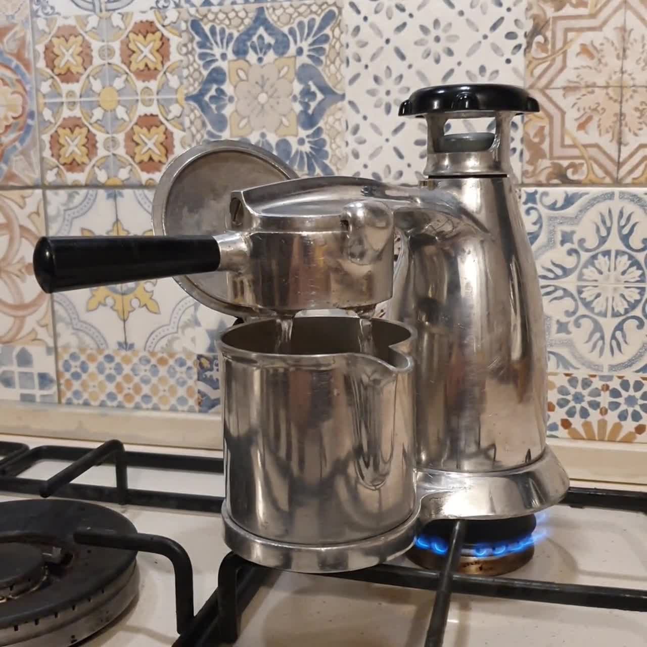 Large Vesuviana Coffee Pots or Cafetières from OMG, Italy, 1960s