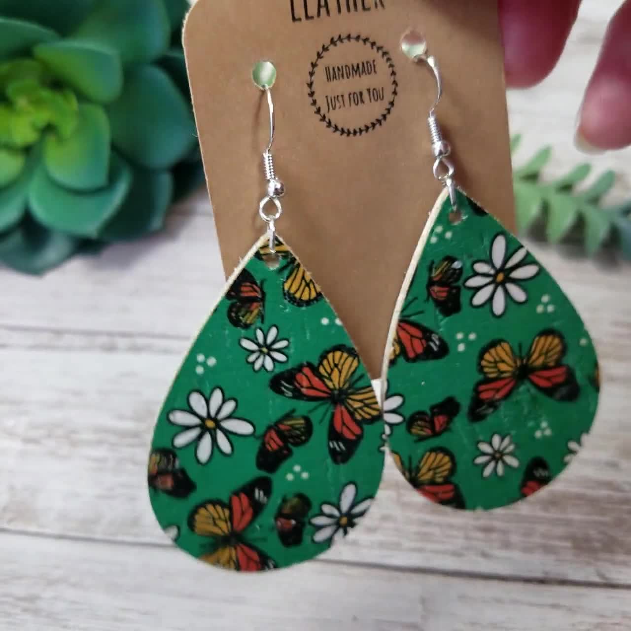 Leon Samual Samuel Diaz De Leon Jewelry Ladybug Earrings Dangle