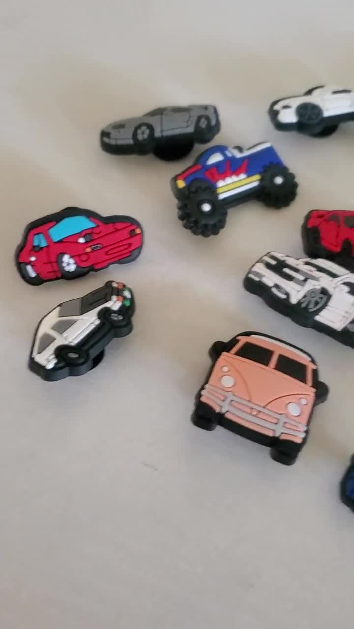 Custom Car Shoe Charms 