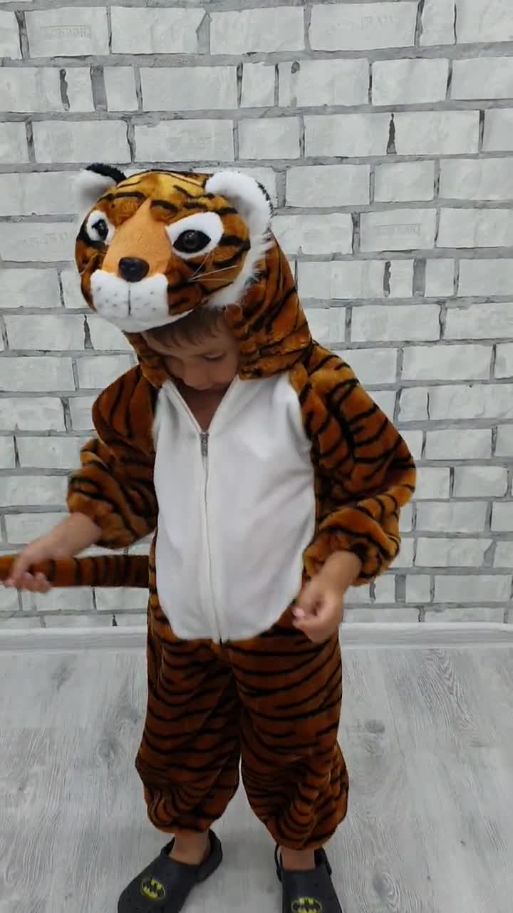  Bengal Tiger Mascot Costume : Sports & Outdoors