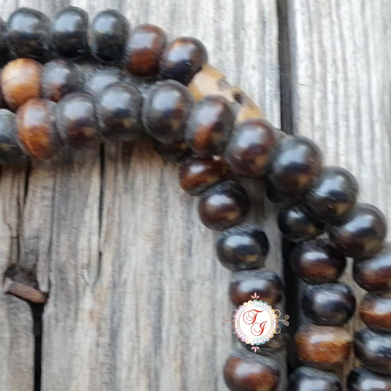 108 Natural Brown Yak Bone Beads Mala With Brown Skulls, Traditional Brown  Tibetan Beads Mala Necklace, Yoga Gifts, Buddhist Mala 