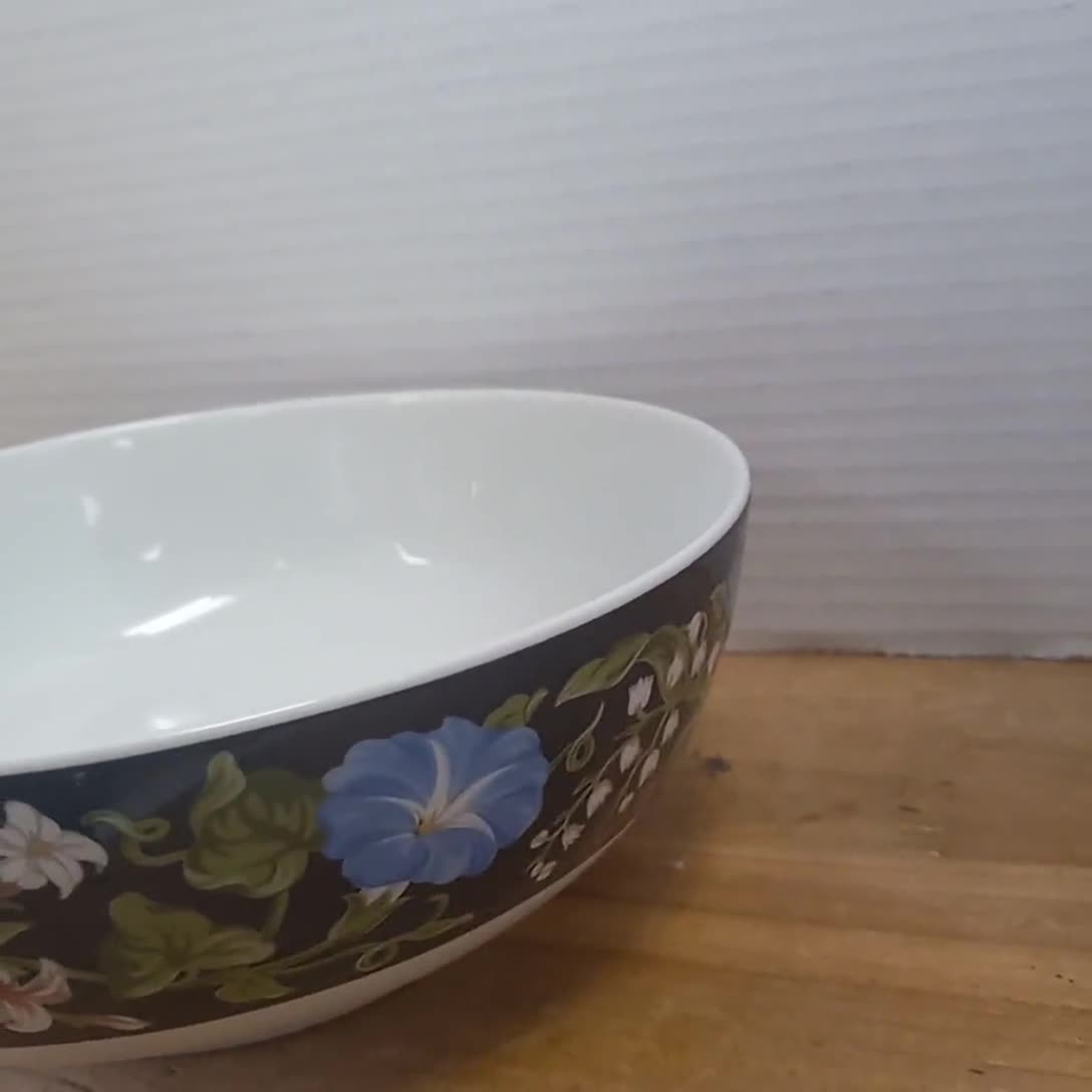 Vintage Tiffany & Co. Merrion Square Serving Bowl, Lily of the