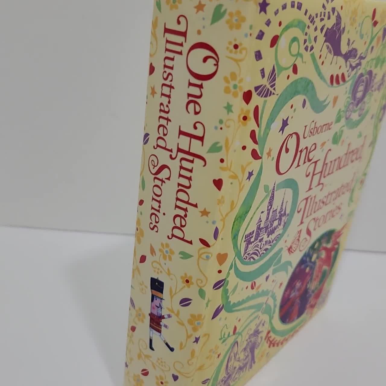 Usborne One Hundred Illustrated Stories, Thick Hardcover