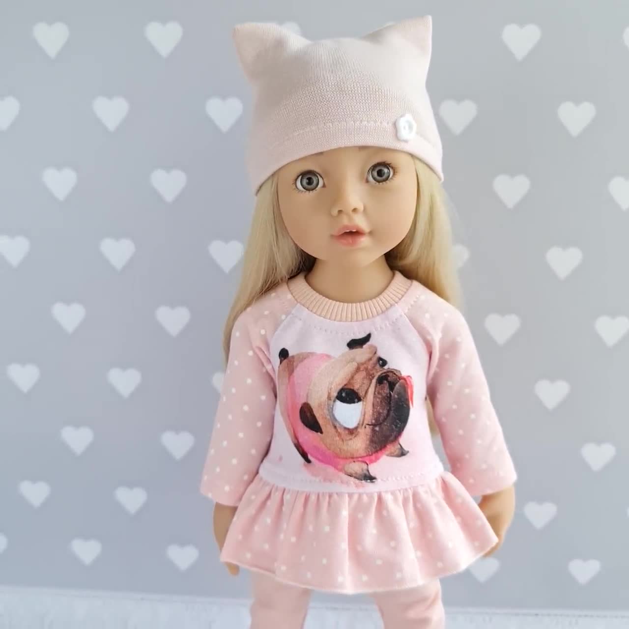 Clothes for Ruby Red Fashion Friends Doll. 14,5 Inch Doll Clothes. 4pcs. 