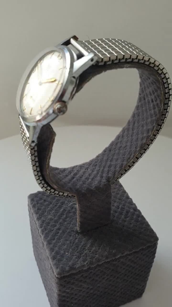 Buy Vintage Pontiac Nageur Wristwatch, Swiss Mechanical Hand