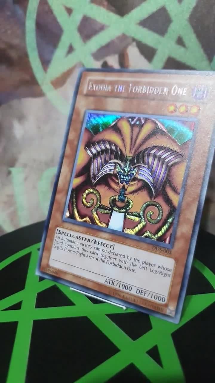 Exodia the Forbidden One DDS-003 Secret Rare-common 