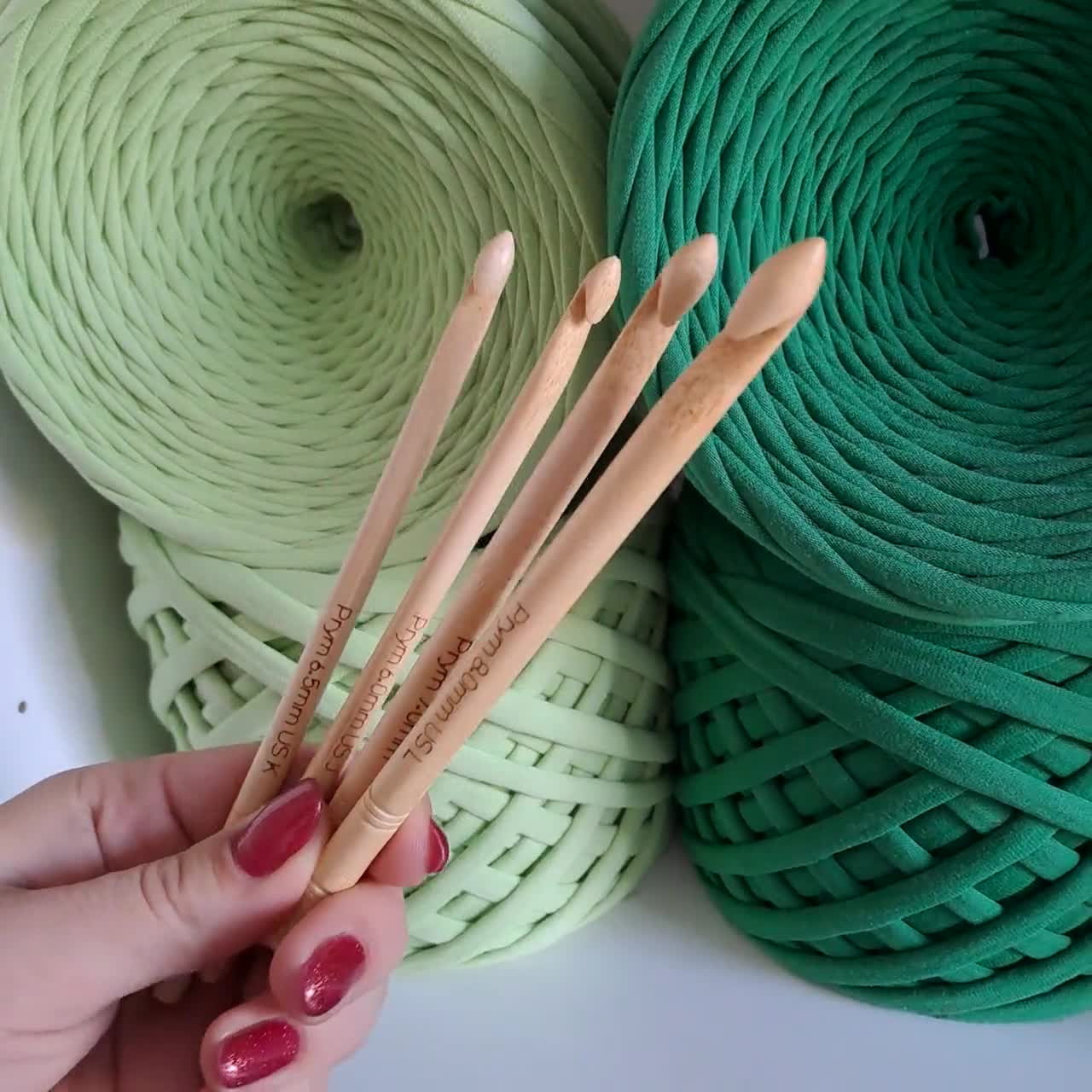 Crochet Hooks for Wool From the Finest Japanese Bamboo .prym