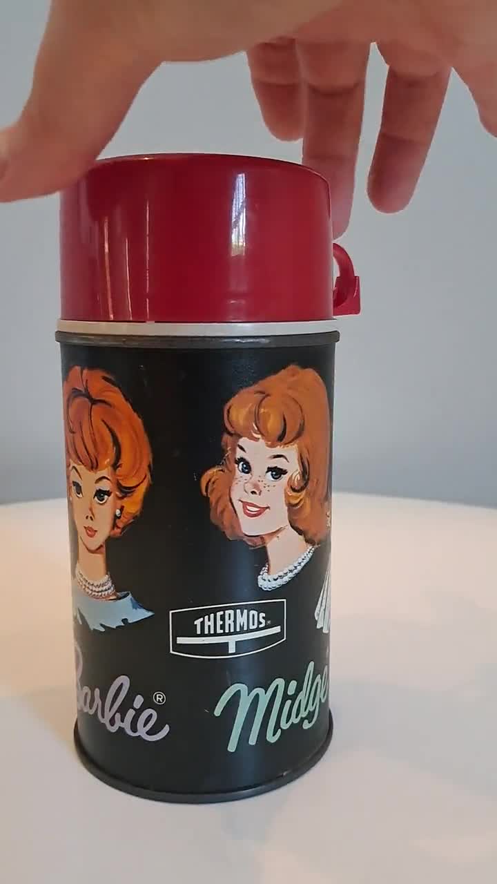 1962 Metal Barbie Lunchbox Canadian Release Only Original