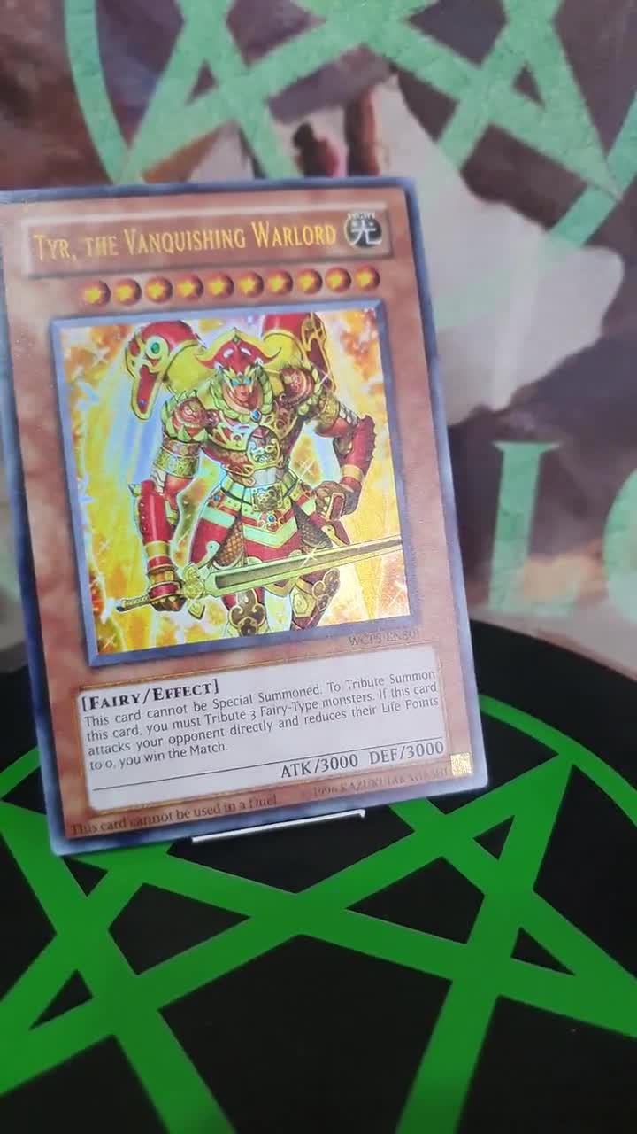 Tyr, the Vanquishing Warlord Ultra Rare 