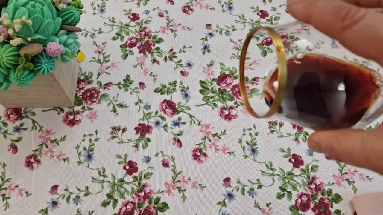 Tovaglia Rotonda Con Bordo Elastico E Motivi Floreali - Impermeabile, In Lino Sintetico, Per Tavoli Da 140-152 Cm
