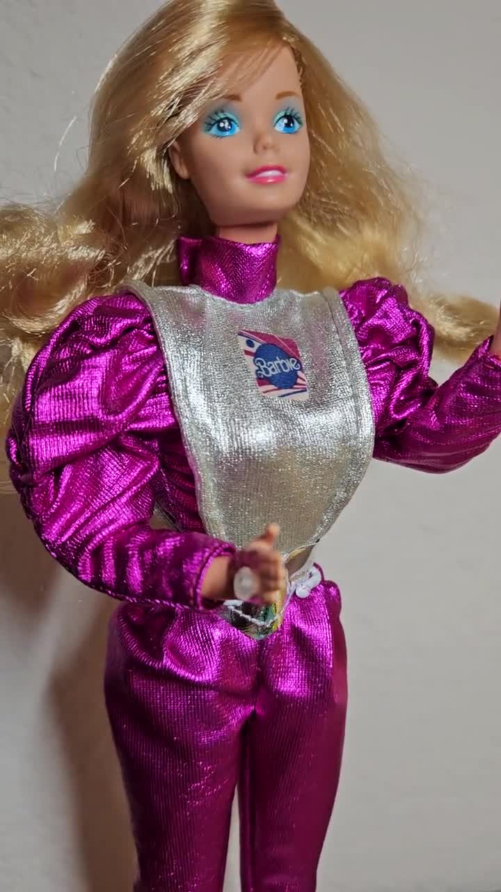 Barbie Astronaut Barbie 1985 - Etsy