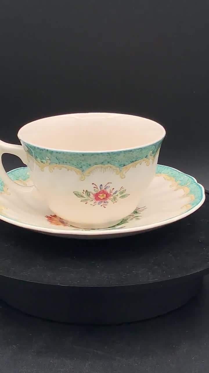 ヴィンテージ ロイヤルドルトン キングスウッド ティーカップ、英国製