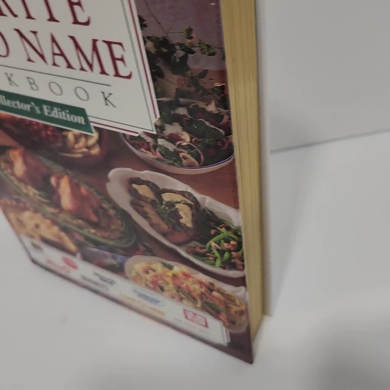 Vintage Great American Favourite Brand Name Cookbook Recipes