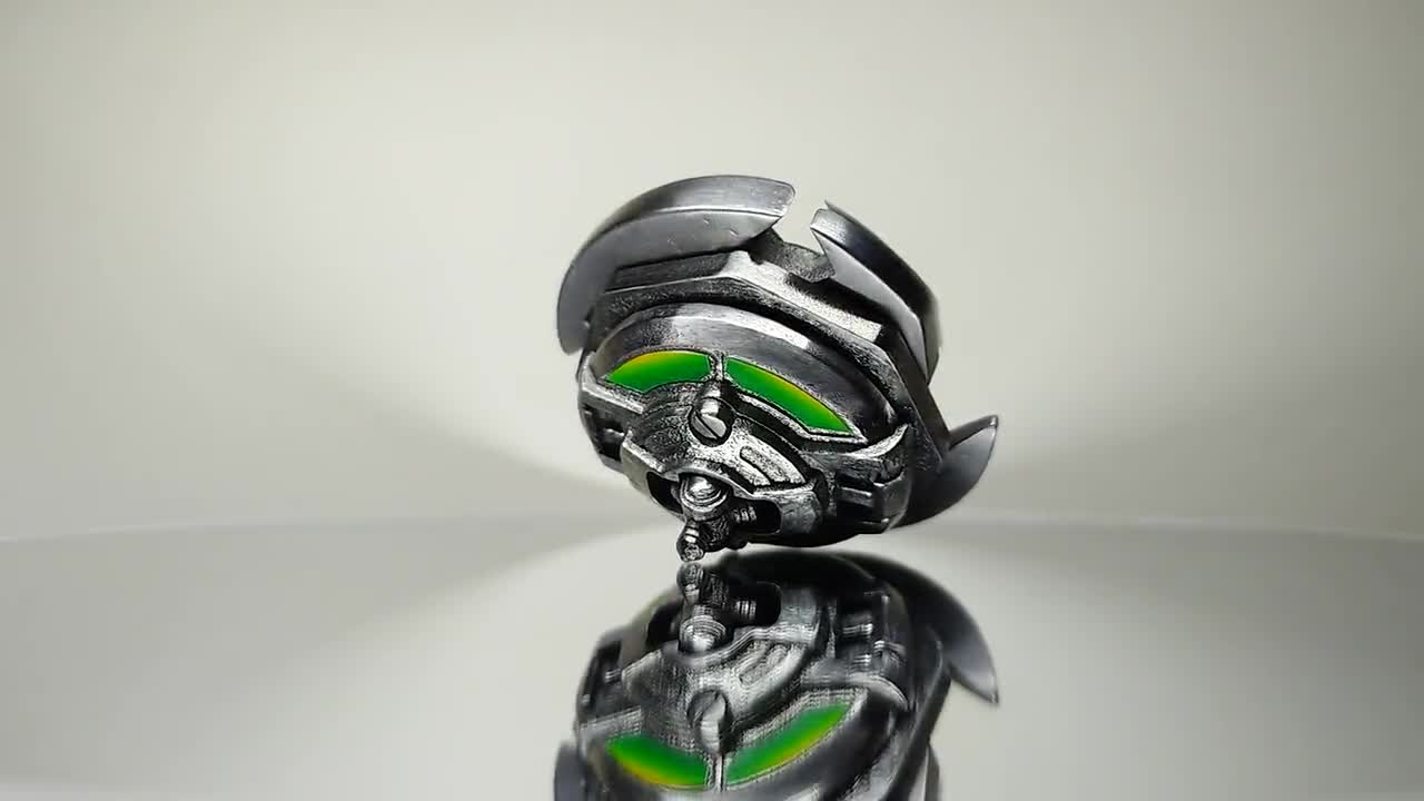 フルメタルベイブレード ブラックドランザー - アニメバージョン