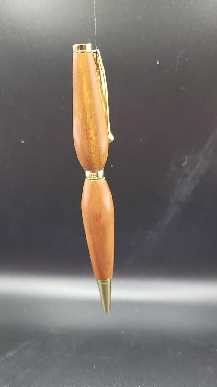 Handmade Wood Pens - Unique Exotic Wooden Twist Ballpoint