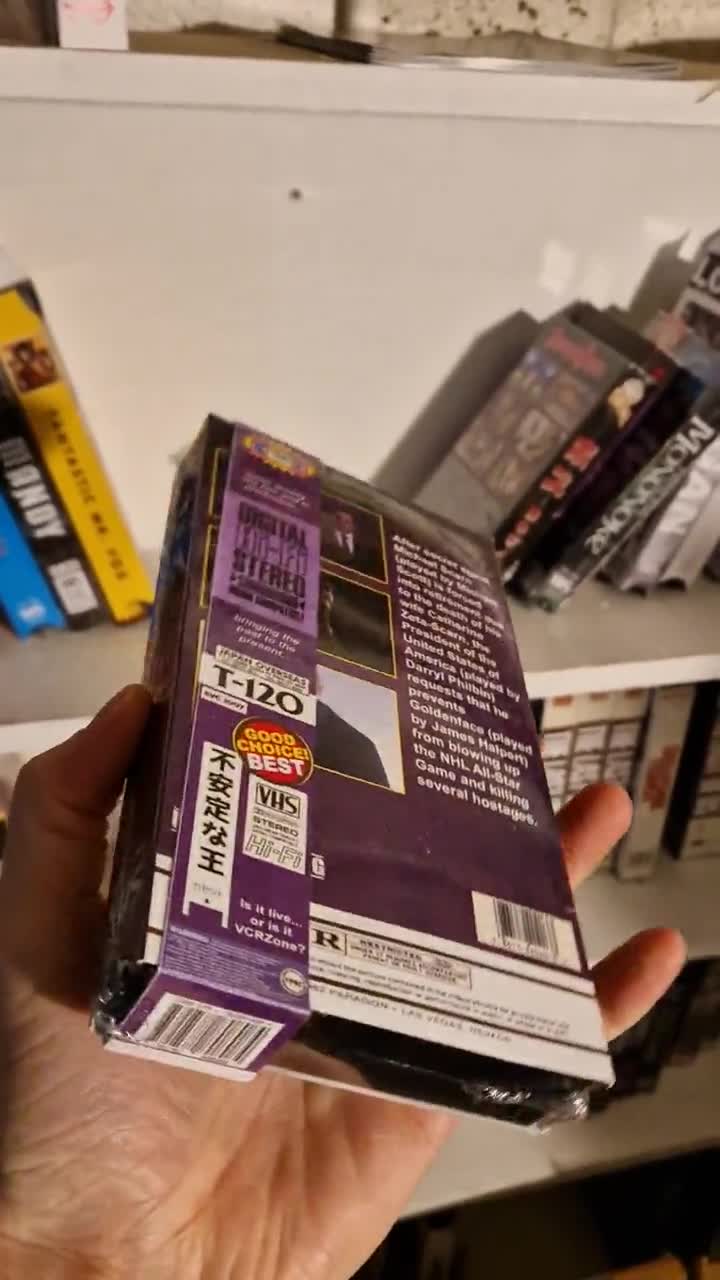 Threat Level Midnight on VHS! | Custom Collectible